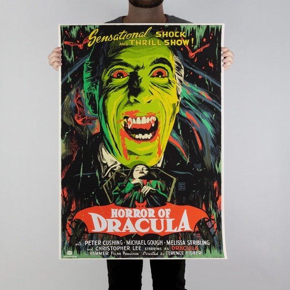 Dracula Poster Print by Francesco Francavilla Mondo Art Horror