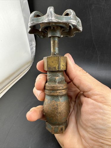 Steampunk💥 Train Locomotive Railroad RR Steam Whistle Injector Valve Hancock📦 - 第 5/7 張圖片