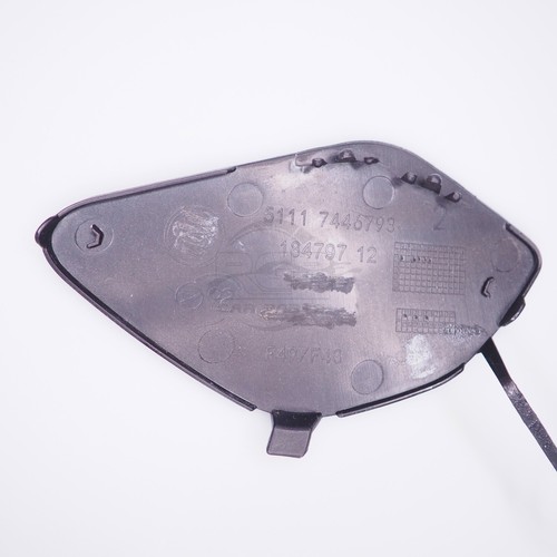 Cubierta de gancho de remolque frontal tapa para BMW X1 F48 15-18 SE elige color - Imagen 33 de 39