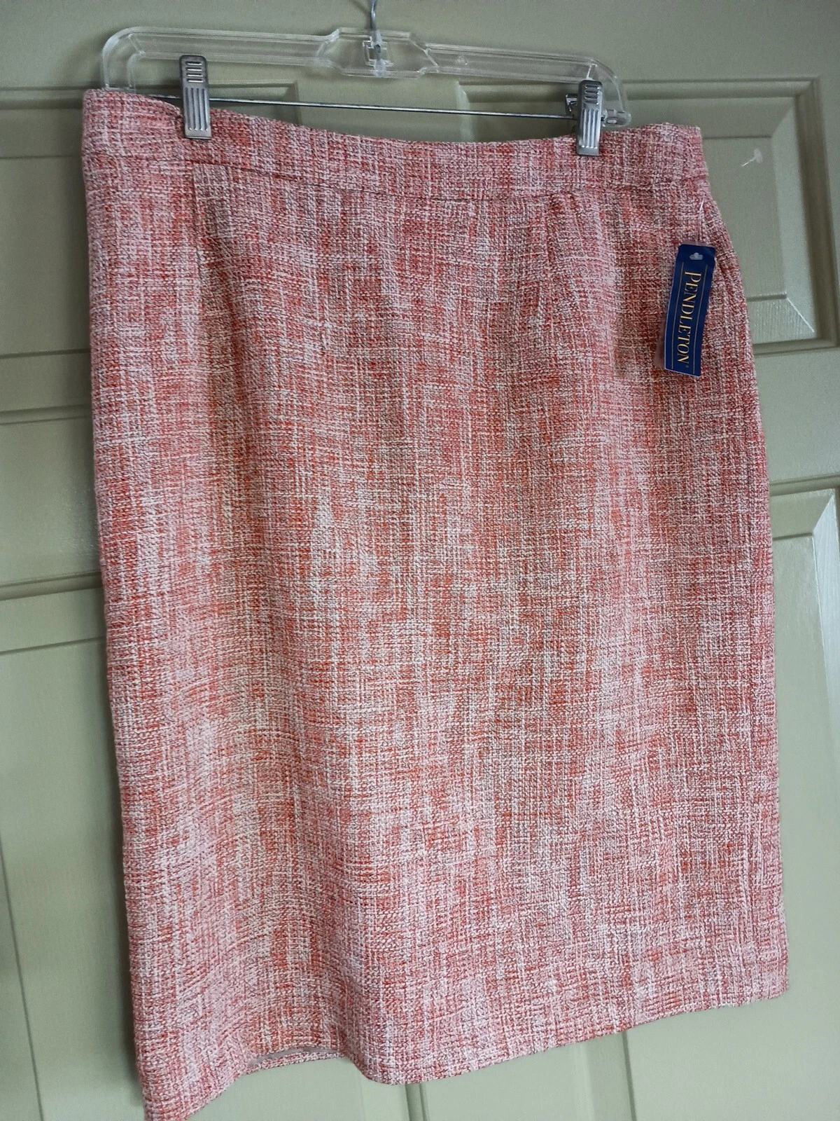 Pendleton Women’s Cotton Blend Skirt Size 12 New With Tags