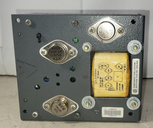 Fuente de alimentación regulada Lambda LNS-Y-5-OV 5 VDC 6 amperios Entrada 105 -250 VAC. - Imagen 2 de 8