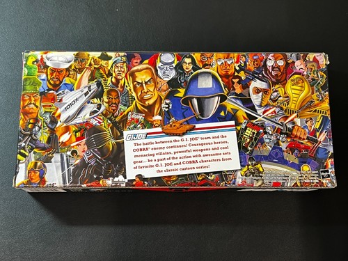 Hasbro GI Joe Cobra Set 5-Pack Action Figure Set (Storm Shadow, Baroness) NIP! - Picture 3 of 4