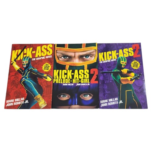 Kick Ass 1, 2 & Kick Ass 2: Prelude it Girl The Graphic Novel Bundle Titan Books