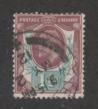 KAPPYSSTAMP 11718-75 GREAT BRITAIN VICTORIA SCOTT 129 USED RETAIL $23