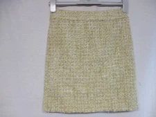 BRAND NEW ANN TAYLOR MULTI COLOR TWEED FULLY LINED STRAIGHT PENCIL SKIRT SIZE 0P