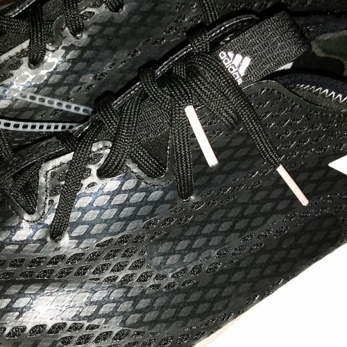 NEW Adidas XCS Black Snake Track Sprint Spikes Womens 12 Men 10.5 - Picture 5 of 7