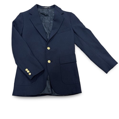 Gant Boys Navy Blue Blazer Jacket with Gold Buttons Kids Size 12 - Picture 1 of 3