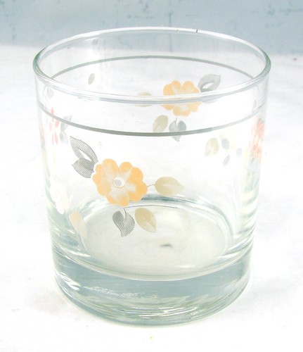 Pfaltzgraff WYNDHAM Lot of 2 Old Fashioned Tumbler Glasses Height 3 1/2" READ - Picture 3 of 5