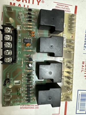50V54 571 01 Trane CNT06585 Emerson D343687P02  Furnace Circuit Board