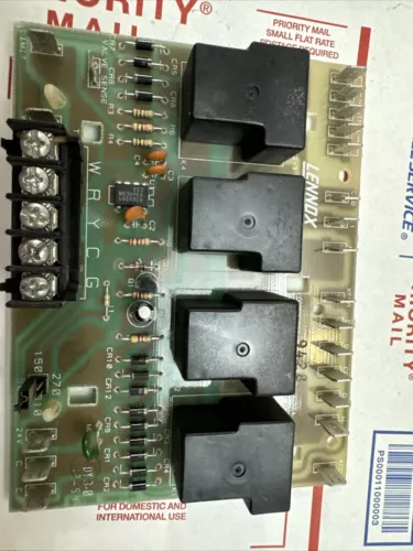 50V54 571 01 Trane CNT06585 Emerson D343687P02  Furnace Circuit Board