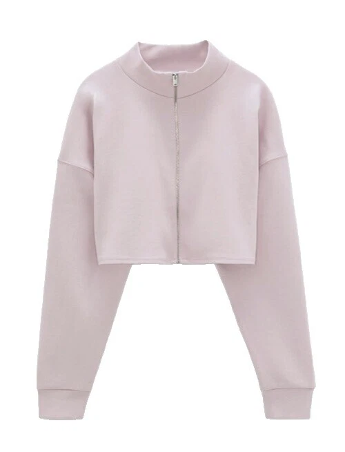 Zara 纯色卫衣女