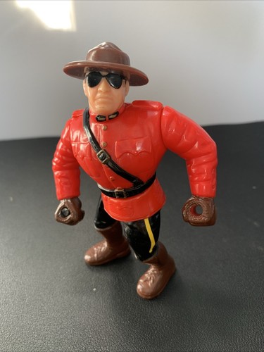 WWF WWE Wrestling Action Figure The Mountie Titan ...