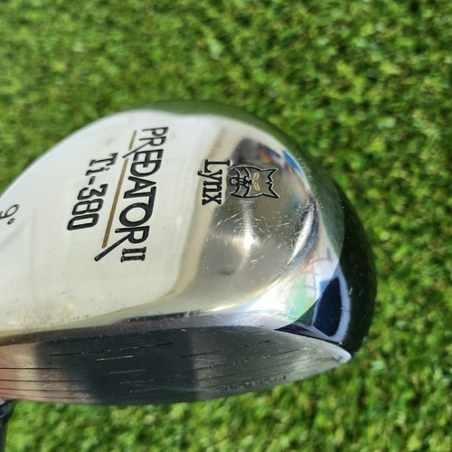 Lynx Predator II Ti-380 Titanium 9° Driver, Lynx Graphite Shaft S-Flex RH 45" - Picture 11 of 17