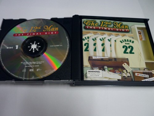 THE 12TH MAN THE FINAL DIG? (2 DISC) (CD, 18 TRACKS, 2001) - Picture 5 of 7