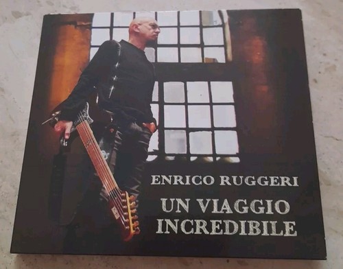 Enrico Ruggeri / Eine unglaubliche Reise / Doppel-CD Digipak, Sony Music 2016....