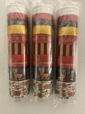 CAT CATS MultiColor Washi Tape Set 24 Rolls 3m Metres Journals Gift Wrap Craft