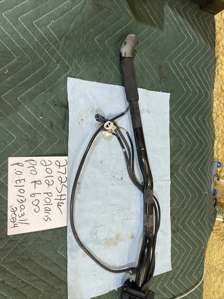 2012 Polaris pro rush 600 handlebars thumb throttle Killswitch 272 - Image 2 of 4