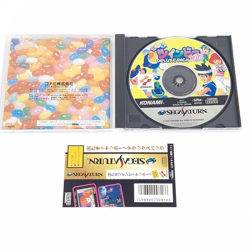 Sega Saturn Spiel : Detana Twinbee Yahho-! Deluxe Pack - Jewel Case NTSC-J Japan - Bild 6 von 6