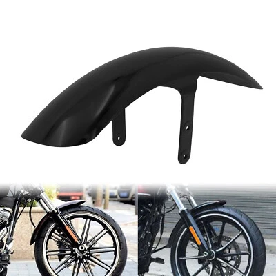 Garde-boue avant couverture protecteur en plastique ABS pour Harley Softail FXSB - Photo 1/4