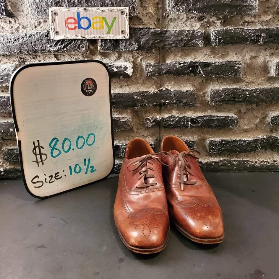 Bally Switzerland Salvador II Brown Leather Shoe | eBay display picture 1