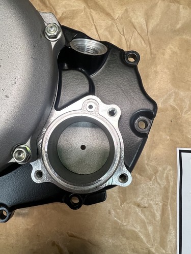 carter frizione completo husqvarna tc-te-txc 250-310 2009-12 - Foto 3 di 7