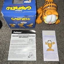 Pollenex Garfield Hand-Held Massager Vintage 80s 90s