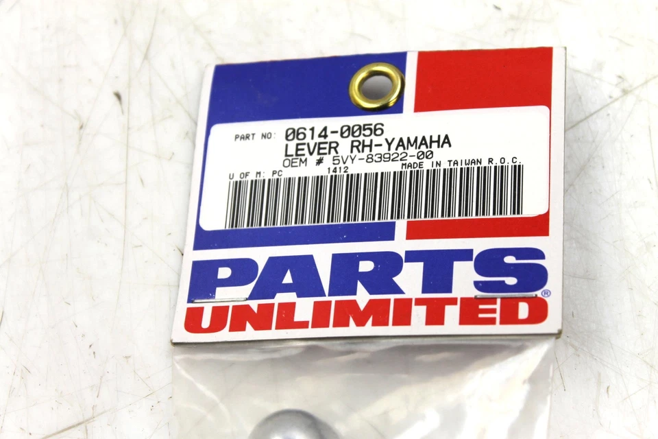 Palanca de freno de manillar derecho Parts Unlimited para Yamaha YZF R1 2004-2006 Foto 4 de 4