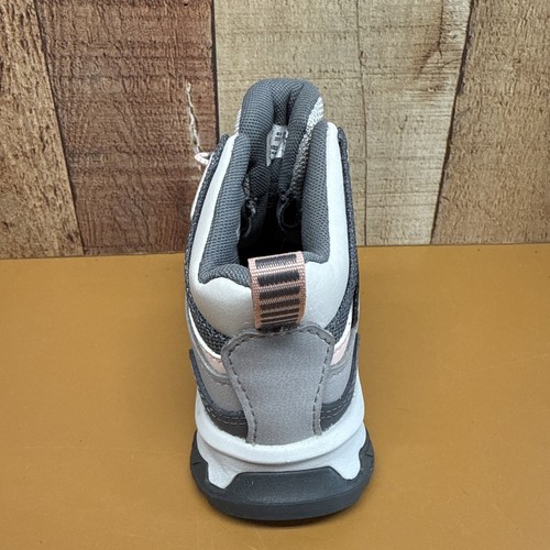 Toddler's Timberland Lincoln Peak WP Mid Hiker Boots / Grey / TB0A5RNB 085 - Picture 7 of 13