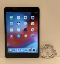 Apple iPad mini 2 32GB, Wi-Fi, 7.9in - Space Gray - Line on LCD