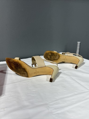 Anne Klein Paula heels, beige, 8.5M, Pre-Owned Box 8M - Picture 10 of 10