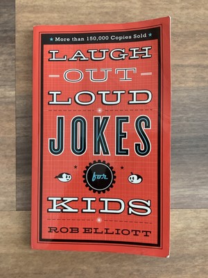 Laugh-Out-Loud Jokes for Kids - Paperback By Elliott, Rob - GOOD
