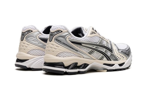 NEW ASICS Gel Kayano 14 White Midnight 1202A056-109 Women's Sz 7.5-11 - Picture 3 of 5
