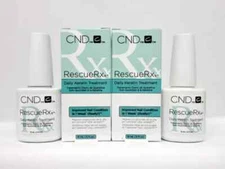 2 x CND Rescue RXx - Daily Keratin Treatment - 0.5oz/15ml # 90763