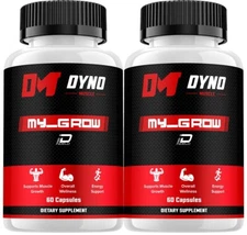 (2 Pack) Dyno My-Grow for Men Capsules – Dyno MyGrow Vitamin Complex Pills