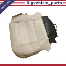 New Driver Side Leather Bottom Seat Cover TAN For 15-19 Subaru Outback Legacy