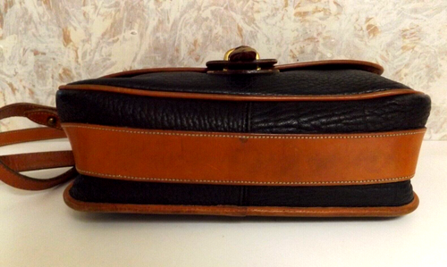 Borsa a tracolla vintage Dooney and Bourke in pelle tutte le stagioni USA - Foto 4 di 11