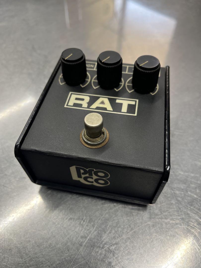 ProCo Rat 2 Distortion Pedal 1991 Vintage Unit | eBay