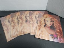 5 Vintage 1998 Barbie By Mail Special Mattel, Disney Collectibles Catalog Toy