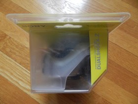 Sony PlayStation 2 PS2 Dualshock 2 AUTHENTIC Controller Wired Satin Silver   MIS