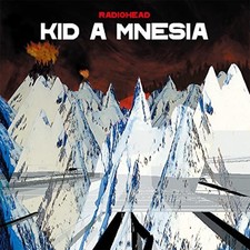 RADIOHEAD KID A MNESIA WITH BONUS TRACKS CD Free Ship w/Tracking New from Japan