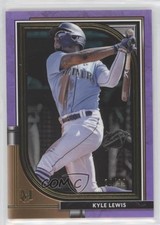 2021 Topps Museum Collection Amethyst /99 Kyle Lewis #61 2r8