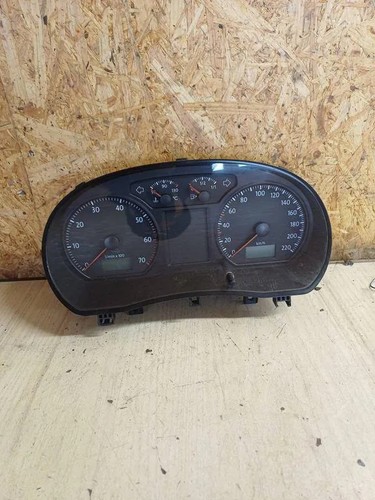 VW POLO 9N Kombiinstrument VWZ7Z010938363 6Q0920823T 2020900218 1.39 34896712