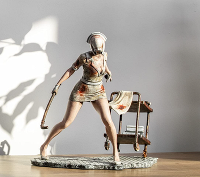 Silent Hill 2 Bubble Head Nurse Limited Edition Statue Figure 9