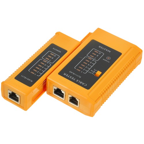 RJ45 Cable Tester Network Cable Tester Ethernet Wire Test Tool Cable Tracer Tool - 第 6/12 張圖片