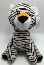 White Tiger Plush A & A Global Industries 