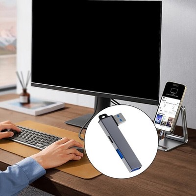 Compactly USB3.0 Hub USB3.0 To Type C +USB Expansion Dock For All Devices