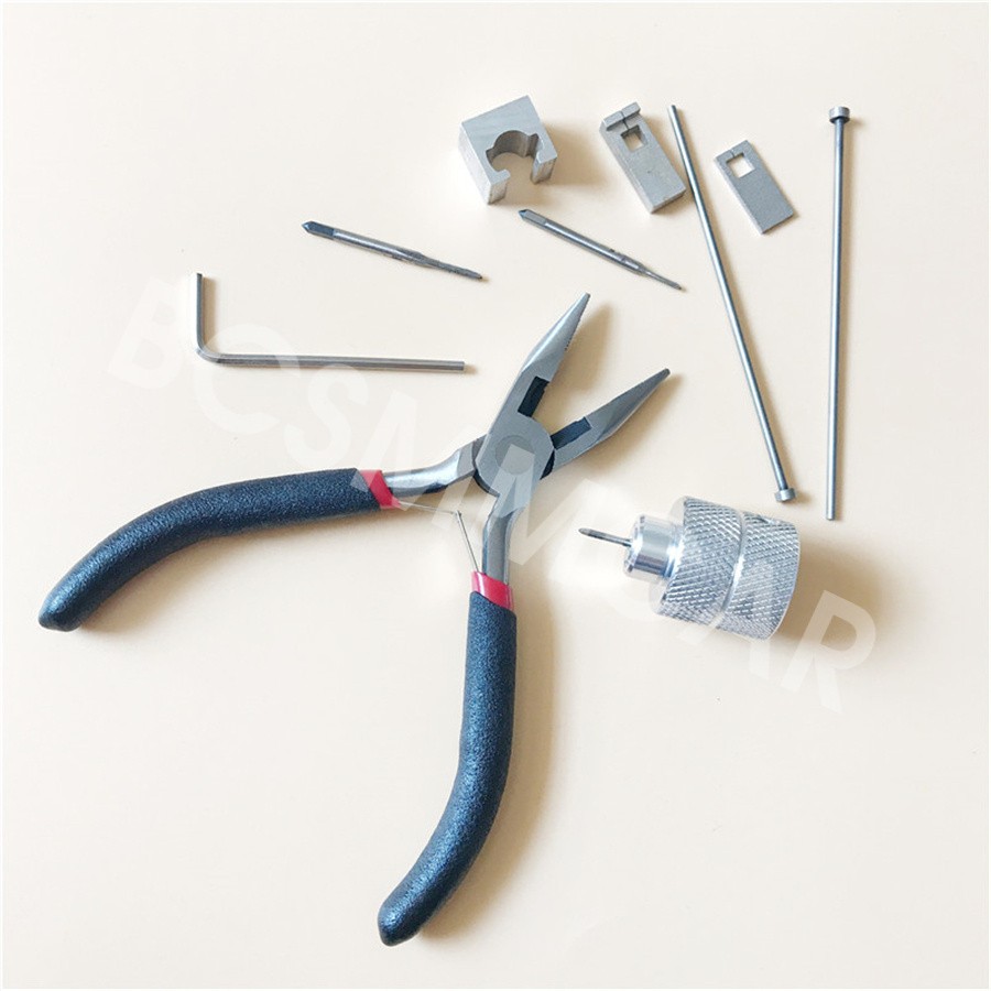 Fit For Honda Car Lock Cylinder Pin Removal Ignition Repair Disassembly Tool Kit