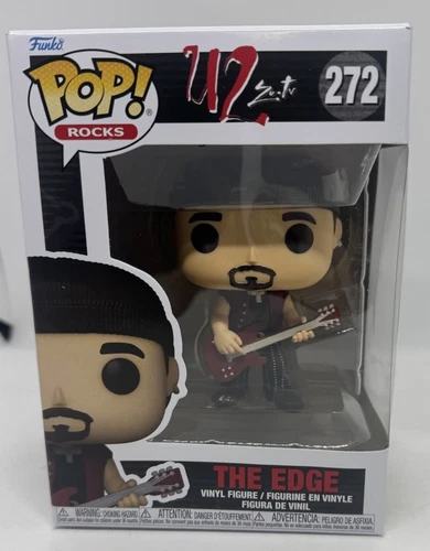 Funko Pop Rocks - U2-The Edge #272 With Protector