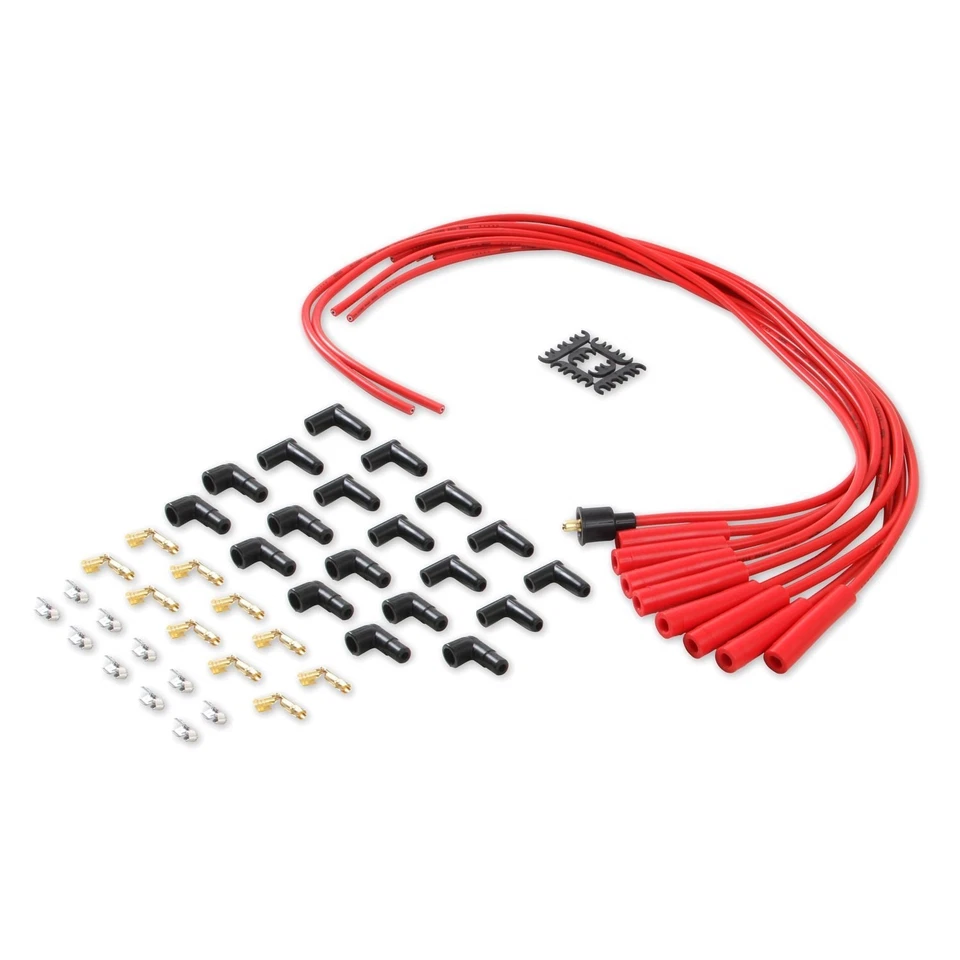 Accel Super Stock Suppression Spark Plug Wire Set for Distributor Ignition Foto 3 de 4