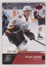 2021-22 Upper Deck AHL Exclusives 51/100 Ryan Suzuki #82 1io2